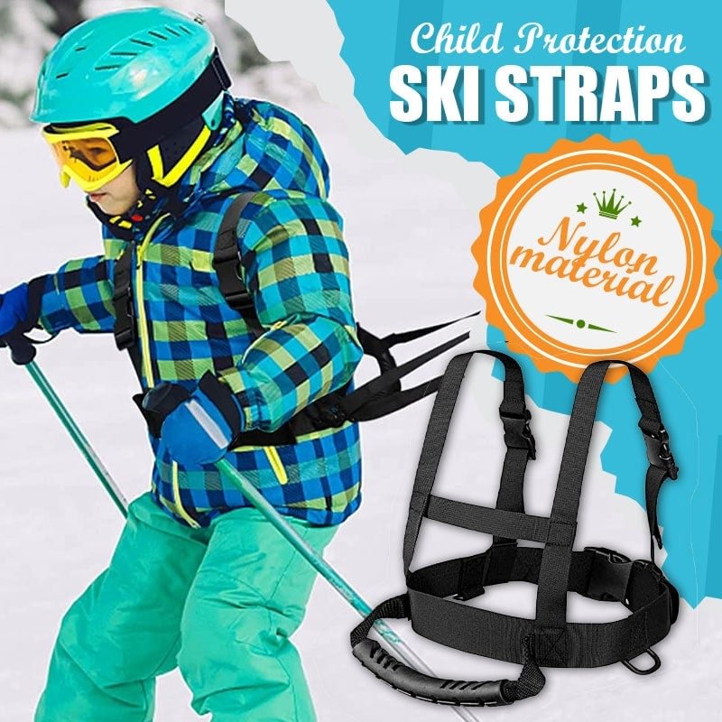 Sangle de ski en nylon pour la protection des enfants