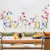 Flowers Garden Self Adhesive Wall Sticker Kids Room Decor
