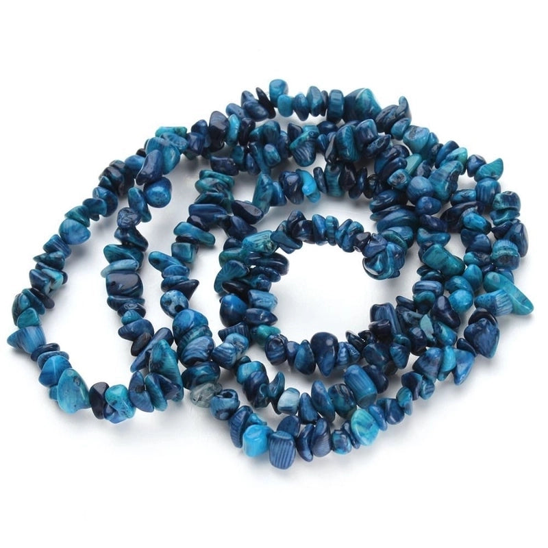 Semi-finished Natural Crystal Jade Loose Irregular Gravel Demagnetizing Stone Beaded