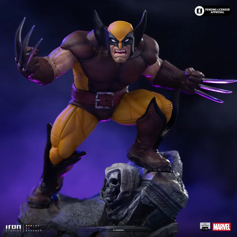 Iron Studio - Wolverine - Infinity Gauntlet Diorama - BDS Art Scale 1/10 MARCAS145926-10 (Licensed)-
