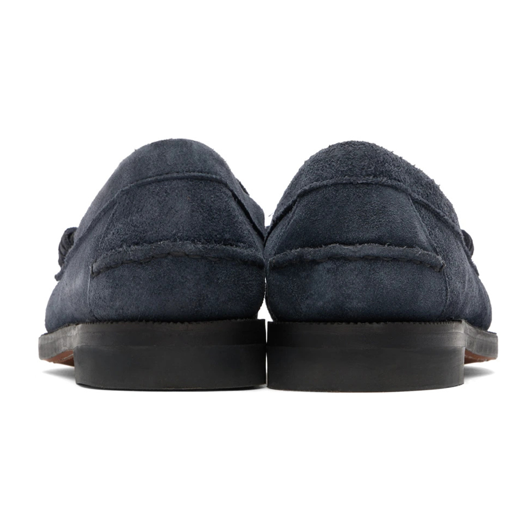 Merumote Gentleman's Oxford Loafers Shoes Man's Suede Shoes Party Wedding Banquet Shoes-MERUMOTE