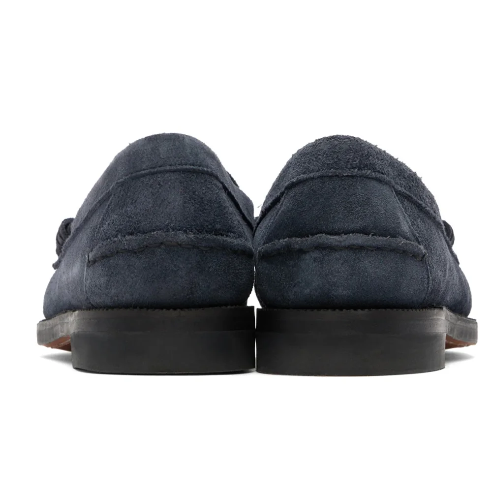 Merumote Gentleman's Oxford Loafers Shoes Man's Suede Shoes Party Wedding Banquet Shoes-MERUMOTE