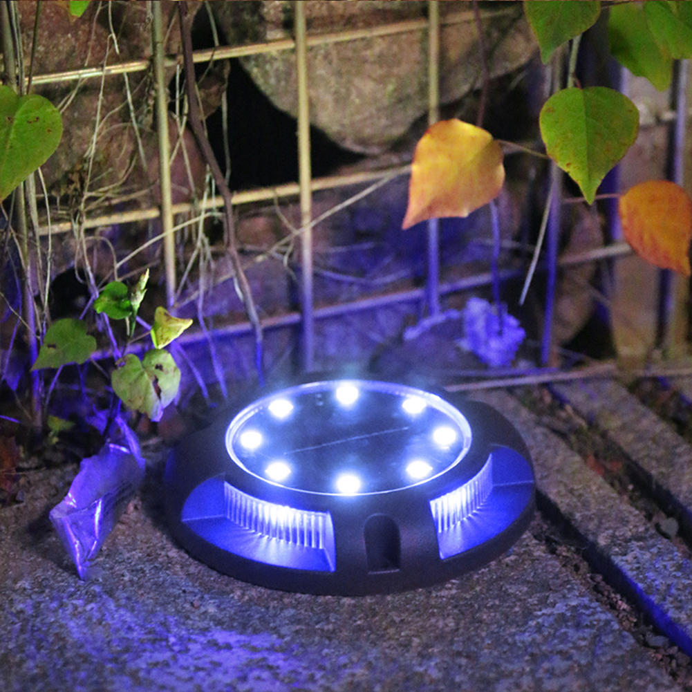 

4pcs Outdoor Solar Ground Lights LED Garden Lawn Villa Decorative Lamps, 501 Original