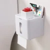 Home Bathroom Wall Hanging Waterproof Toilet Paper Tissue Box