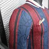 2025/2026 Long Sleeve Barcelona 125th Anniversary Version Football Jersey 1:1 Thai quality