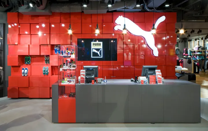A Plajer & Franz Studio Puma üzlete, Tokyo Harajuku