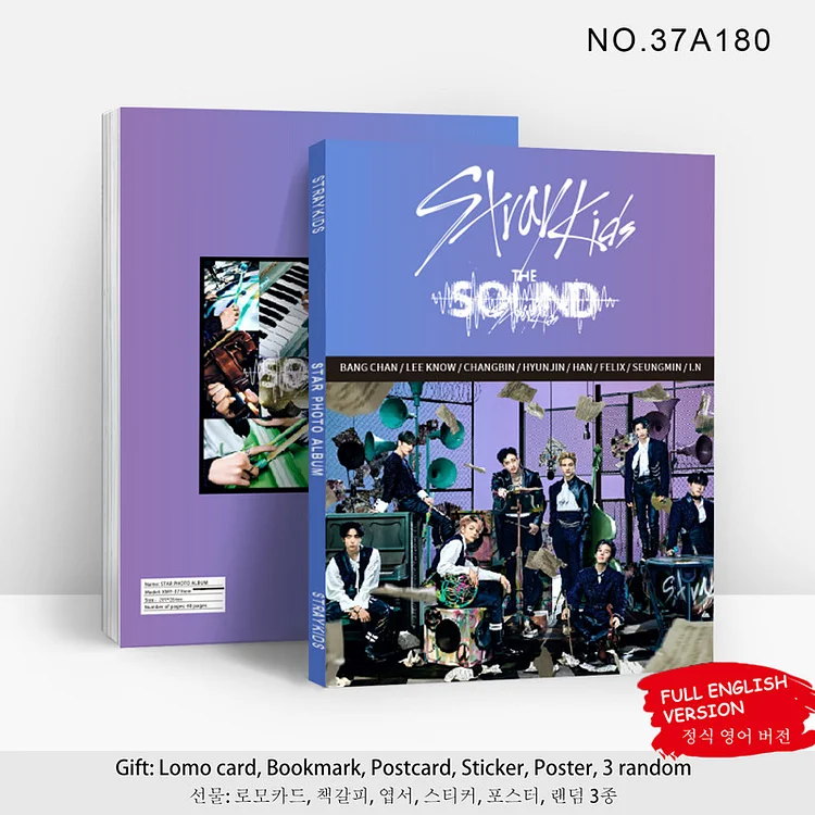 Stray Kids THE SOUND Photo Album