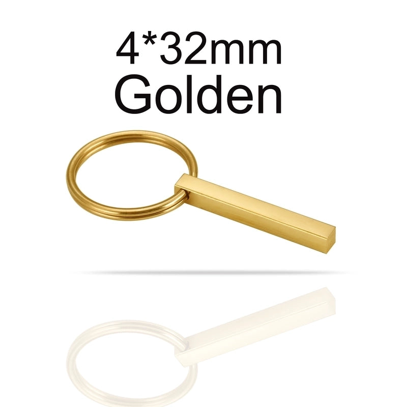 Stainless Steel Solid Color Minimalist