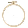 12.5cm Plastic Frame Embroidery Hoop Ring DIY Cross Stitch Sewing Circle