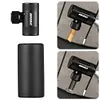 CO2 Bicycle Pump Schrader  Valve Mini Hand Pump for MTB Road Bike (Black)