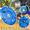 (New Year Hot Sale-30% OFF) 6 Teeth Wood Carving Disc