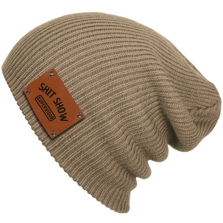 Shit Show Supervisor Beanie