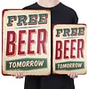 BEER - Metal Tin Signs(8*12Inch/12*16Inch) - Bar