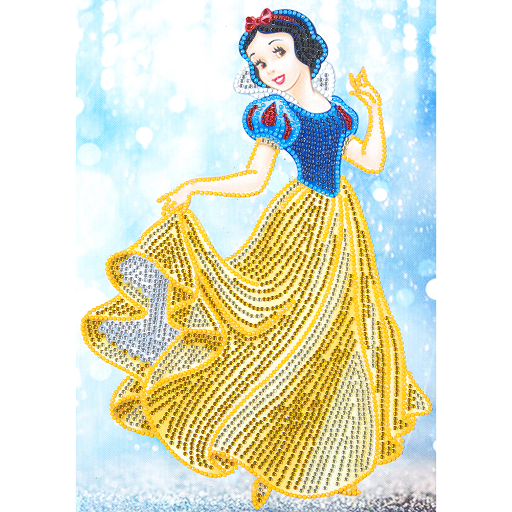 

Princess - Special Shaped Diamond Painting - 30*40CM, 501 Original
