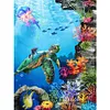 Diamond Painting -DIY Round Drill Underwater World