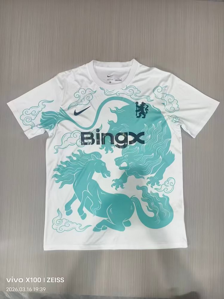 2026-27 Chelsea Year of the Horse Commemorative Jersey - Fan Edition