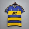 Retro 2001-02 Parma Soccer Jersey Home