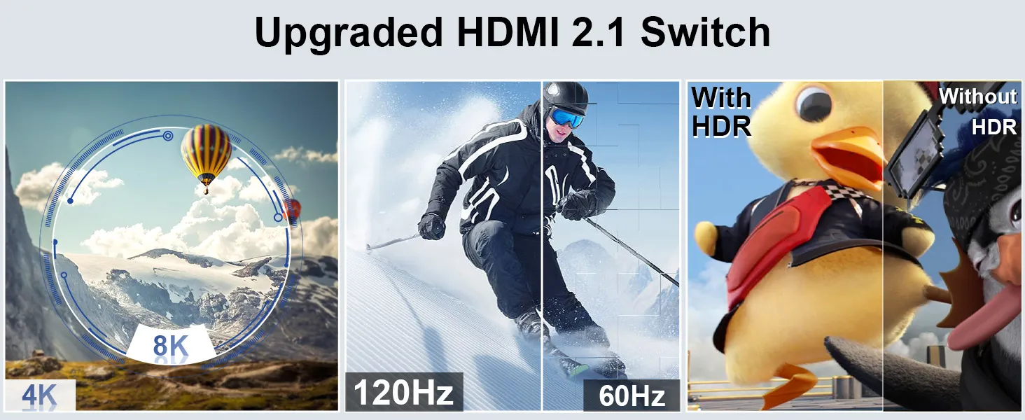 4k hdmi switch