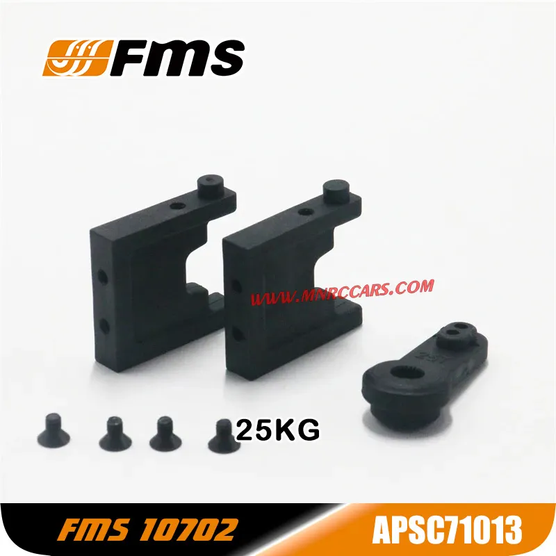 FMS 10702 (4074) 1/7 RC Car Parts Servo Mount For 25kg APSC71013