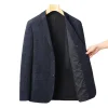 Men's New Winter Stretchy, Iron-free, Trendy Slim Fit Blazer