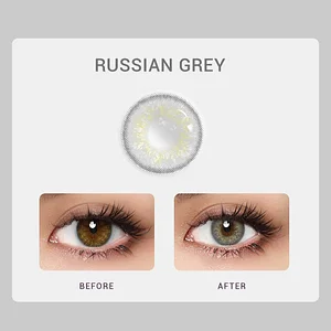 Aprileye Russian Grey