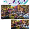 (105*55cm)Country Scenery - Full Round Drill Diamond Painting