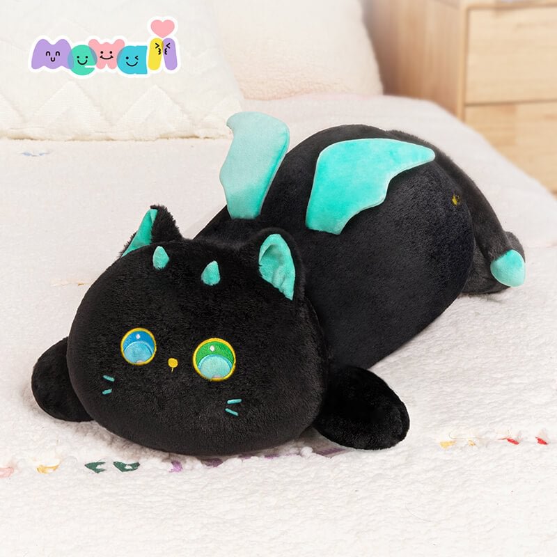 Mewaii® Magic Cat Stuffed Animal Kawaii Plush Body Pillow Squish Toy