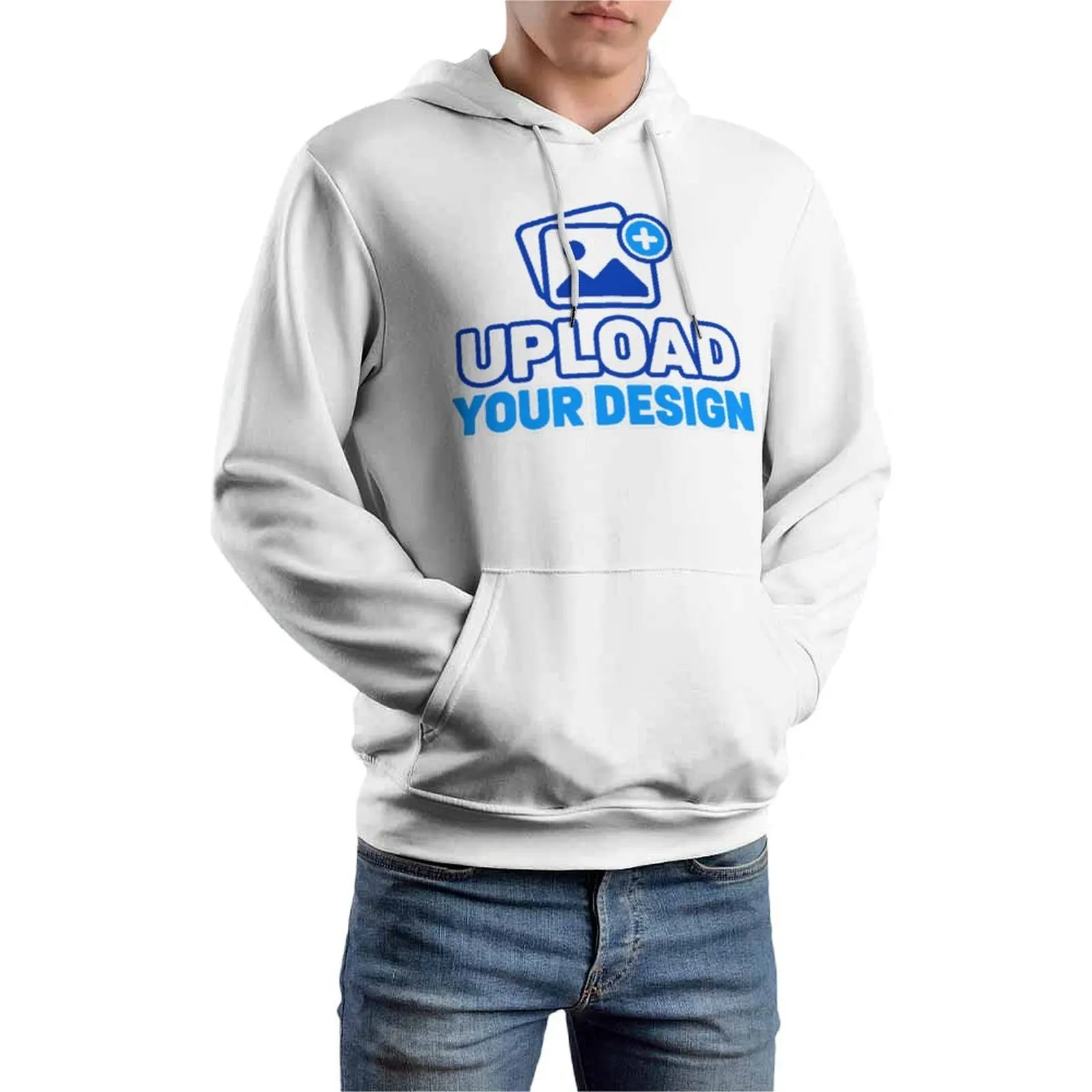Men's Printed Men Hoodie Gender-Neutral Style custom product view 8
