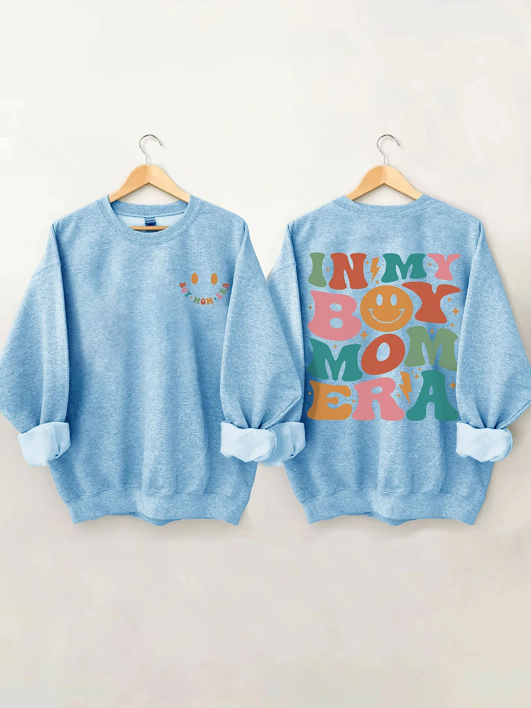 In My Boy Mom Era Sweatshirt