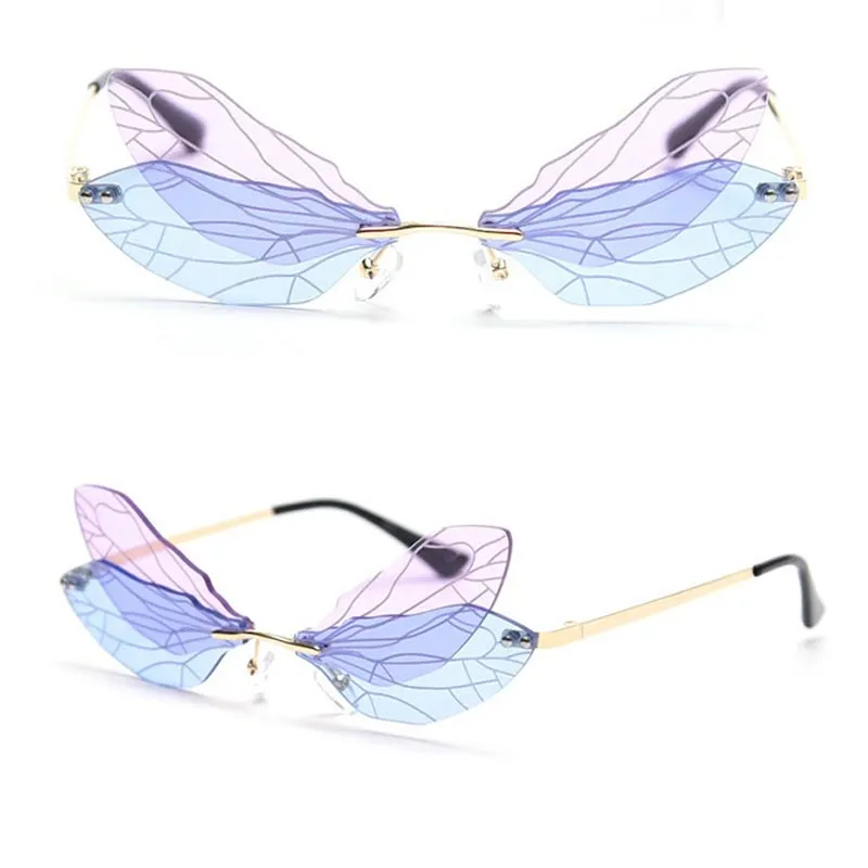 Dragonfly Design Fashion Sunglasses