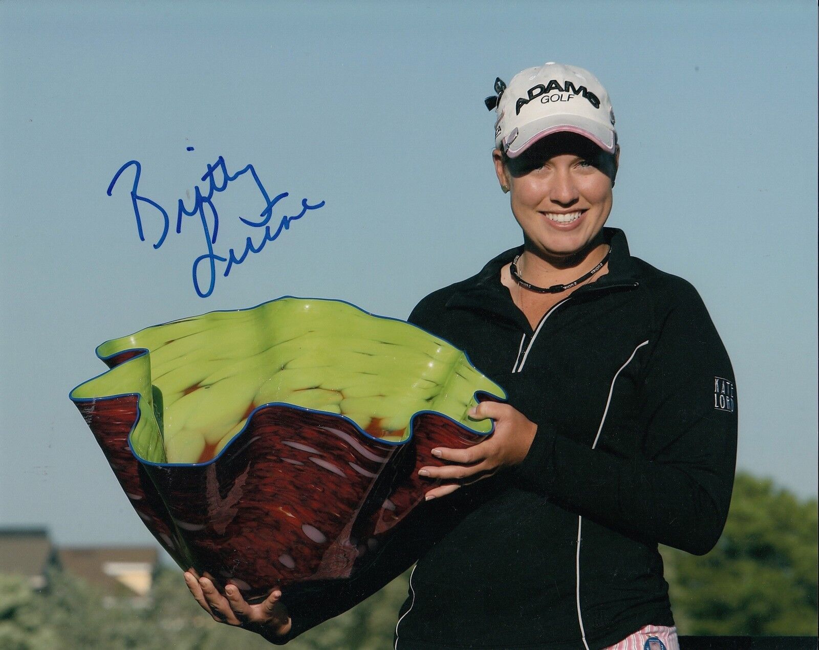 BRITTANY LINCICOME signed *LPGA* WOMEN'S GOLF 8X10 Photo Poster painting W/COA SOLHEIM CUP #2