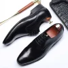 Mens Lace Up Oxfords Derby Shoes