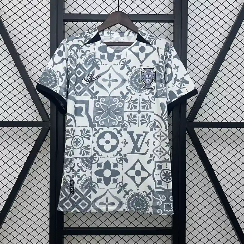 2025 Portugal Special Edition Soccer Jersey