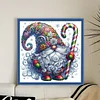 Goblin-11CT Stamped Cross Stitch 40*40cm/15.75*15.75in