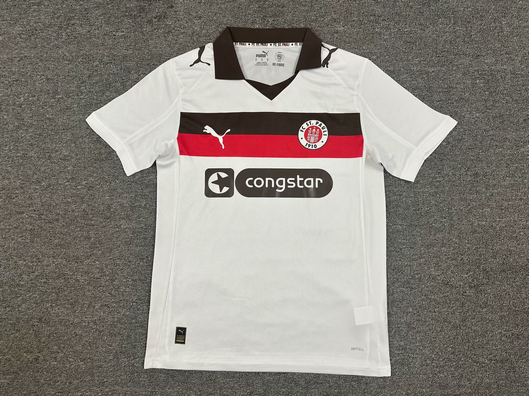 2025/2026 St. Pauli Away Football Jersey
