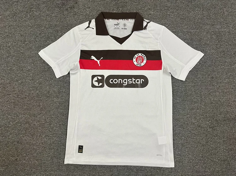 2025-26 new season-St. Pauli away jerseys-fan edition