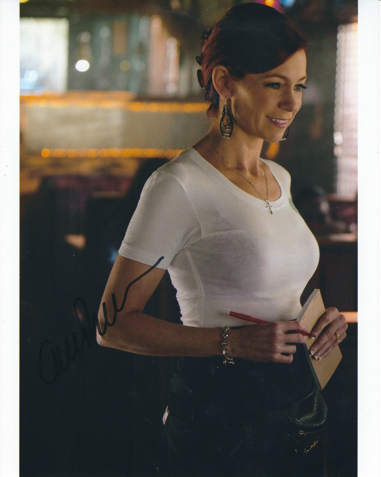 CARRIE PRESTON TRUE BLOOD AUTOGRAPHED Photo Poster painting SIGNED 8X10 #9 ARLENE FOWLER