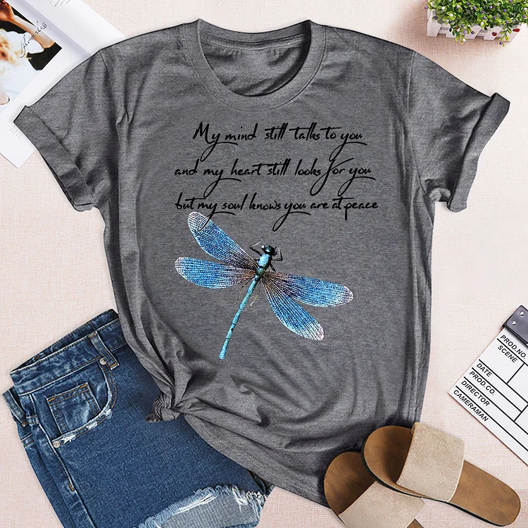 ANB - Dragonfly spiritual belief T-Shirt-04195