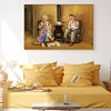 Old Couple - 11CT Counted Cross Stitch - 40*30cm