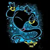Aladdin - Full Round Diamond Painting-(Silhouette style)