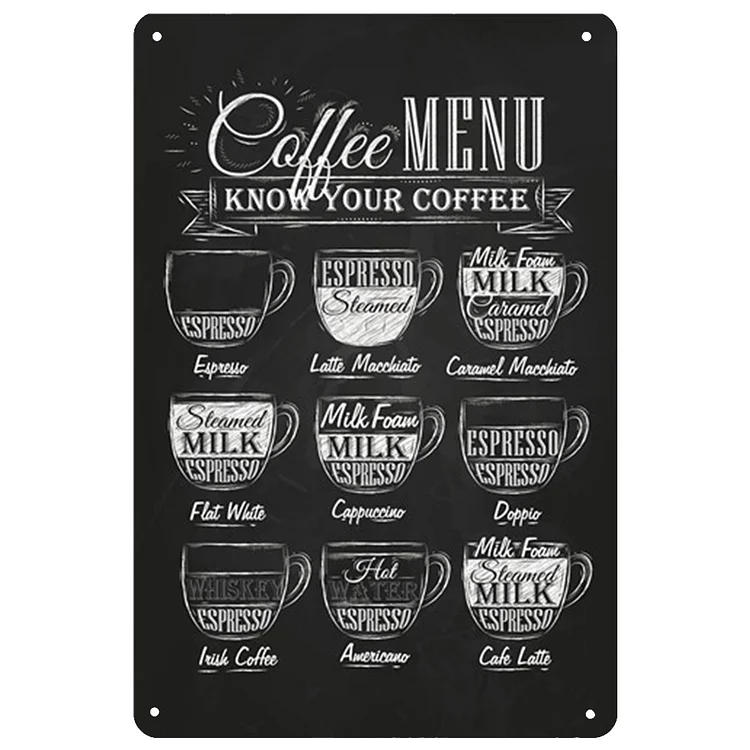 Coffee - Vintage Tin Signs/Wooden Signs - 8*12Inch/12*16Inch