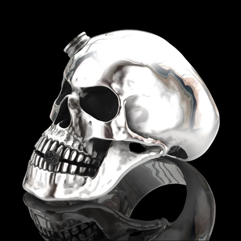 Gothic Skull Alloy Halloween Men’S Rings