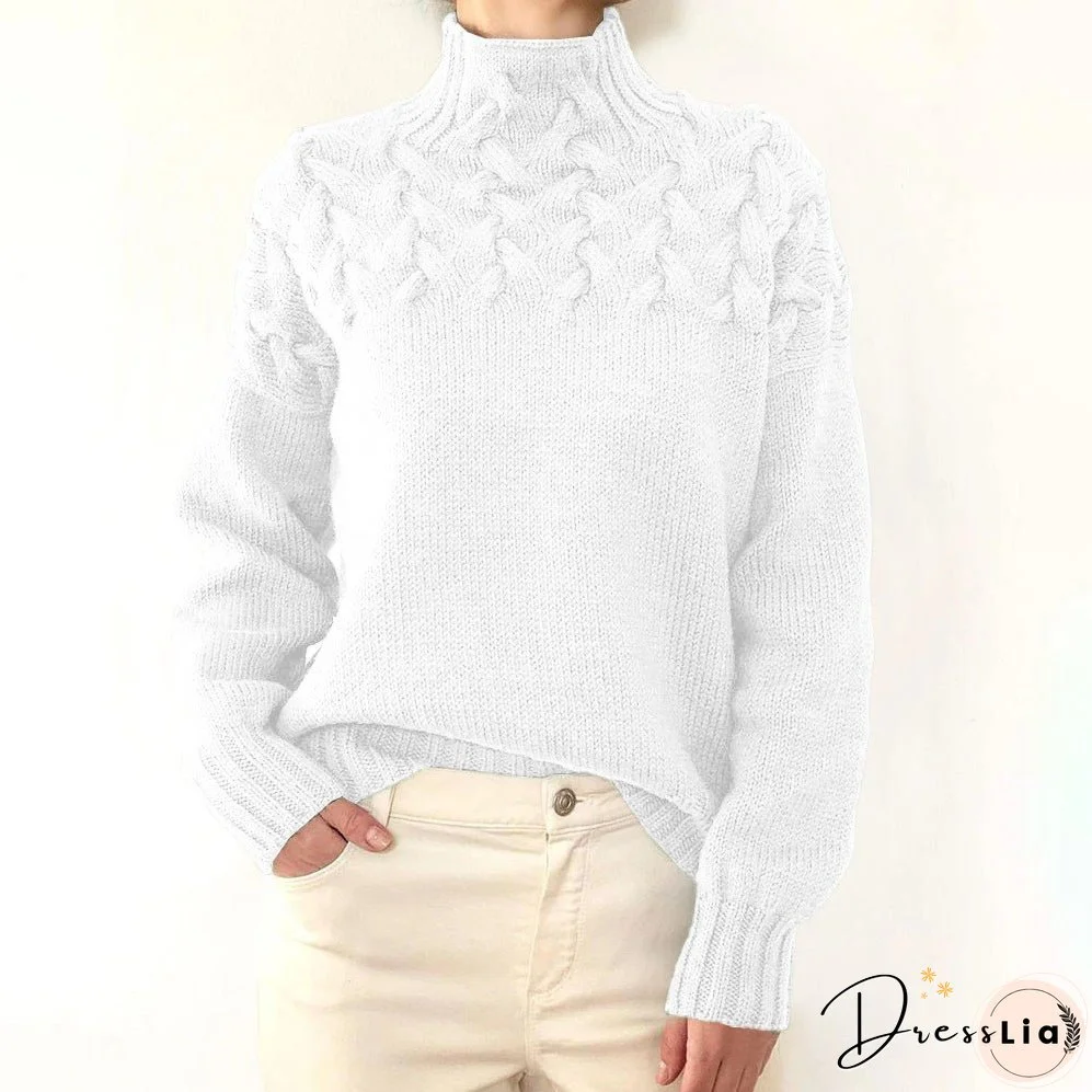 Simple and Stylish winter Pullover