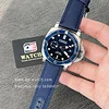 PANERAI PAM01289 Submersible QuarantaQuattro Blu Profondo on Blue leather Strap 44mm Super Clone