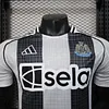2025/2026 Player Version Newcastle United Home Football Jersey 1:1 Thai Quality