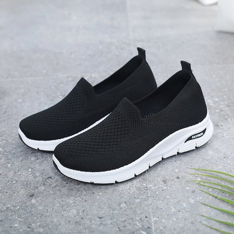 Women Shoes 2021 New Lazy Shoes Breathable Sneakers Women Light Comfort Running Shoes Women Fashion Casual Shoes Women Trainers