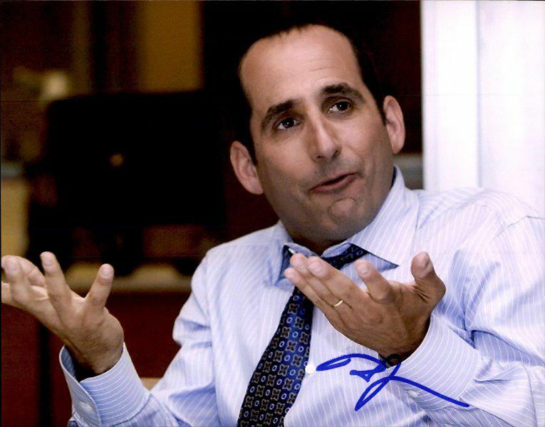 Peter Jacobson authentic signed celebrity 8x10 Photo Poster painting W/Cert Autographed 2616j