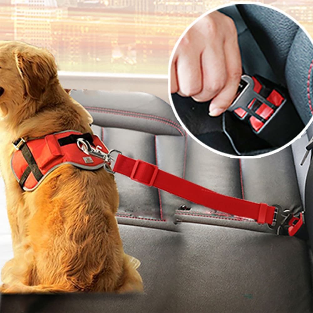 PupStrap™ - Adjustable Dog Car Seat Belt