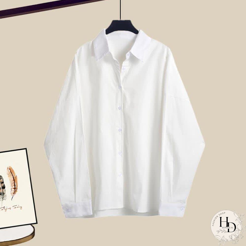 V-neck Cardigan Sweater Lapel Shirt Denim Pants Three Pieces Set