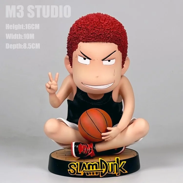 M3 Studio - Slam Dunk Q Version Sakuragi Hanamichi Statue(GK)-